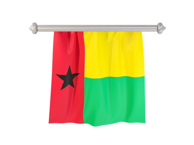 Flag pennant. Download flag icon of Guinea-Bissau at PNG format