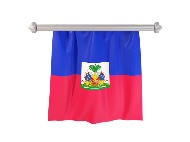 Флаг-вымпел. Скачать флаг. Гаити