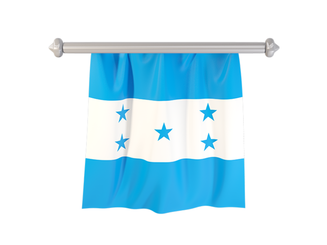 Flag pennant. Download flag icon of Honduras at PNG format