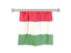 Hungary. Flag pennant. Download icon.