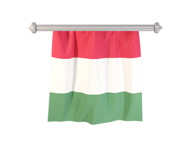 Flag pennant. Download flag icon of Hungary at PNG format