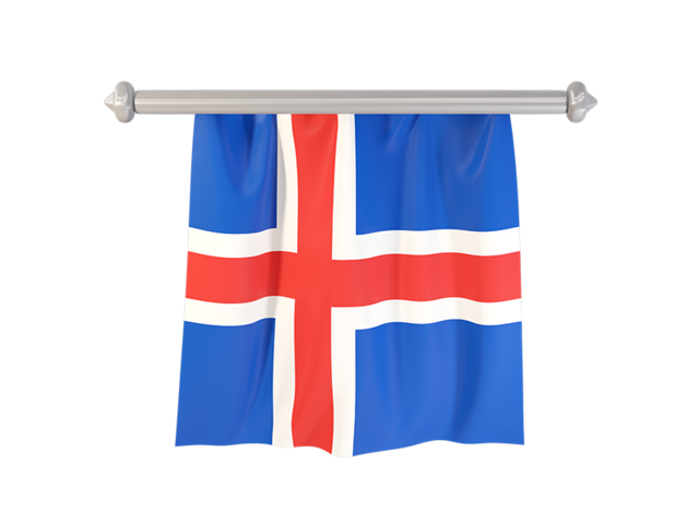 Flag pennant. Download flag icon of Iceland at PNG format