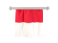 Indonesia. Flag pennant. Download icon.