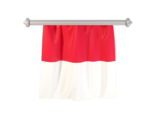 Flag pennant. Download flag icon of Indonesia at PNG format