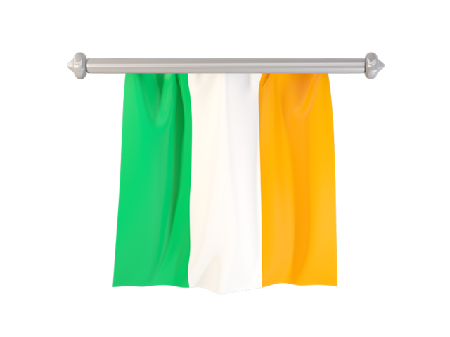 Флаг-вымпел. Скачать флаг. Ирландия