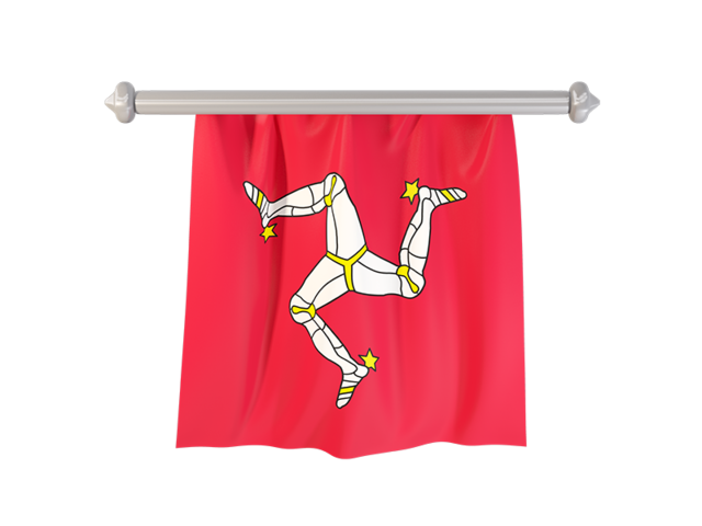 Flag pennant. Download flag icon of Isle of Man at PNG format