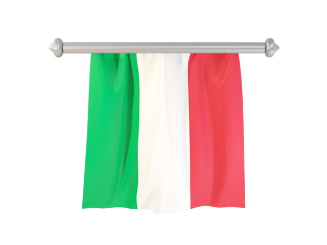 Флаг-вымпел. Скачать флаг. Италия