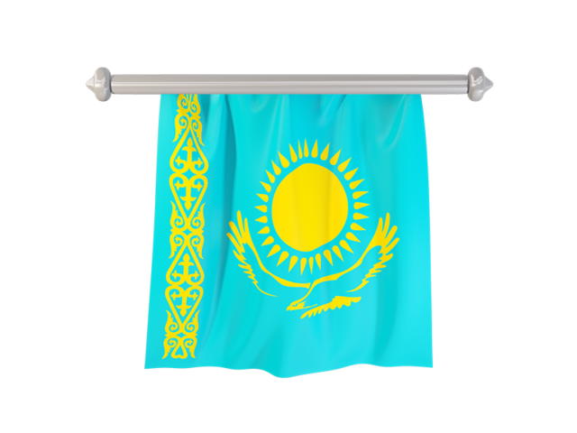 Flag pennant. Download flag icon of Kazakhstan at PNG format