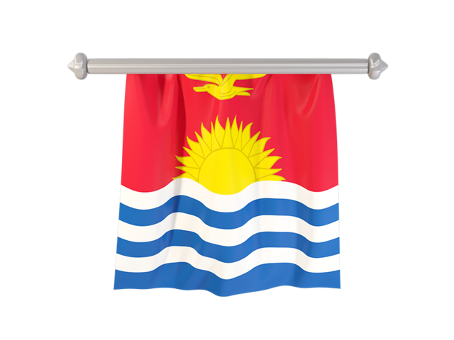 Флаг-вымпел. Скачать флаг. Кирибати