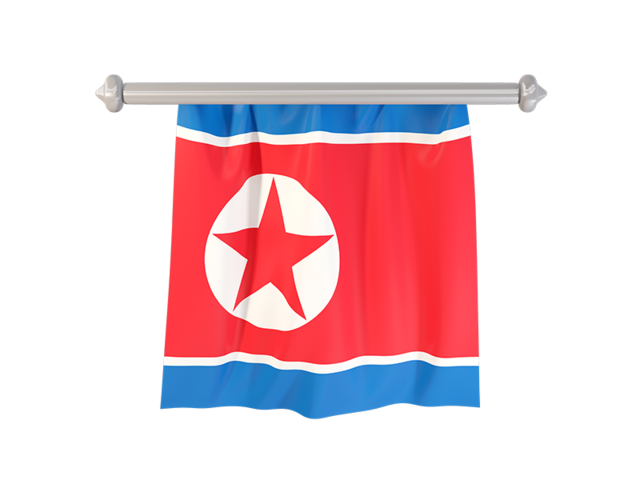 Flag pennant. Download flag icon of North Korea at PNG format