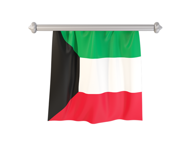 Flag pennant. Download flag icon of Kuwait at PNG format