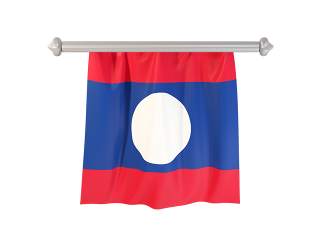 Flag pennant. Download flag icon of Laos at PNG format