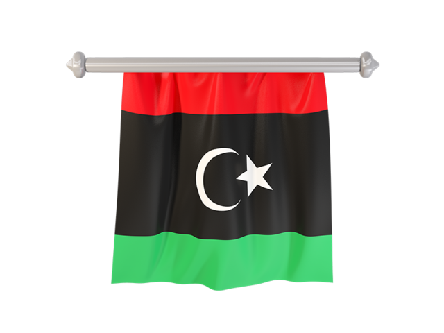 Flag pennant. Download flag icon of Libya at PNG format