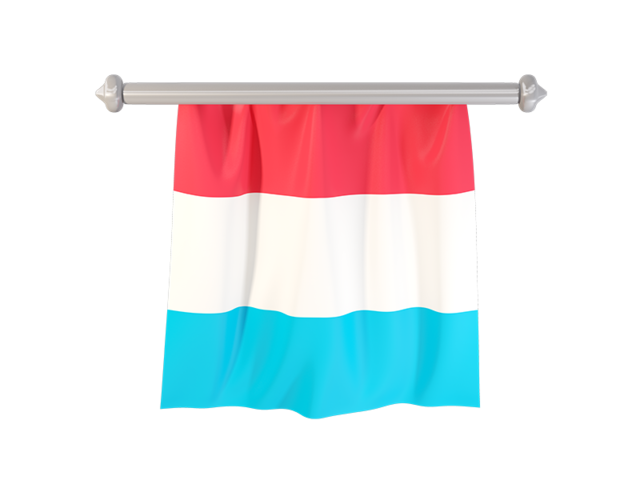 Flag pennant. Download flag icon of Luxembourg at PNG format