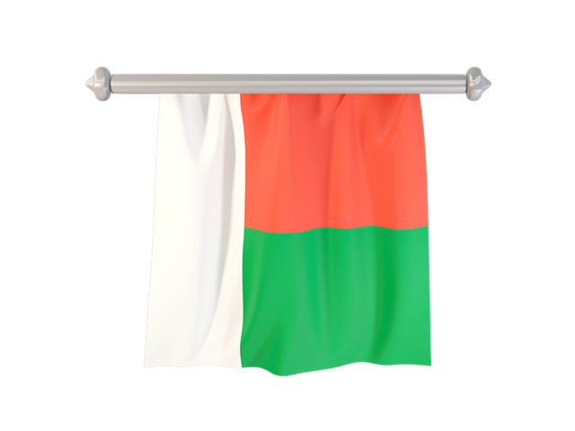 Flag pennant. Download flag icon of Madagascar at PNG format