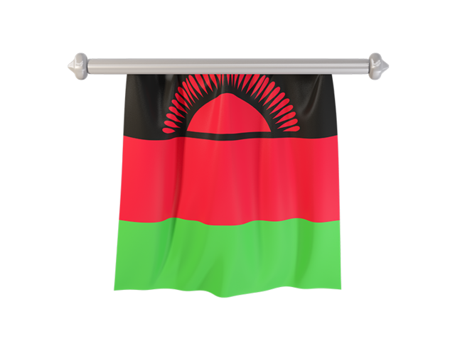 Flag pennant. Download flag icon of Malawi at PNG format