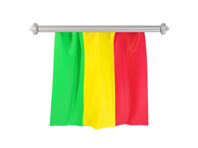 Flag pennant. Download flag icon of Mali at PNG format