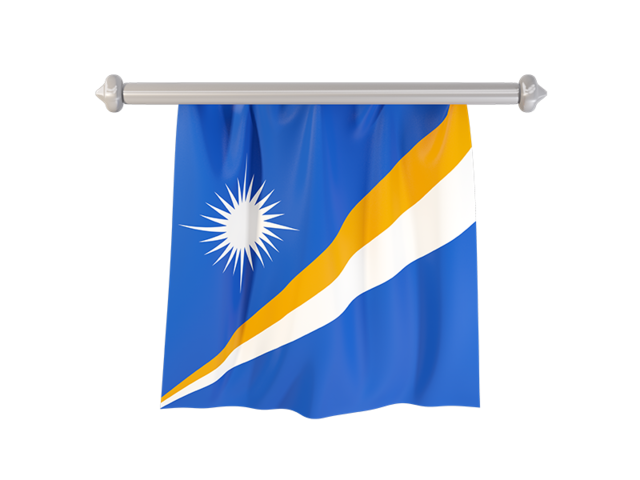 Flag pennant. Download flag icon of Marshall Islands at PNG format