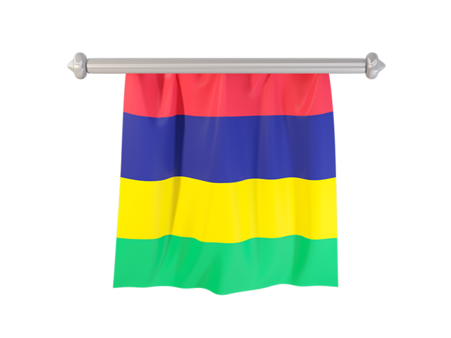 Flag pennant. Download flag icon of Mauritius at PNG format
