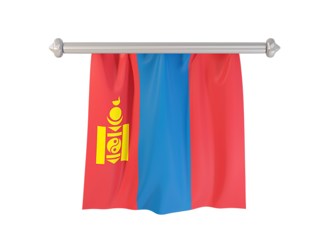 Флаг-вымпел. Скачать флаг. Монголия