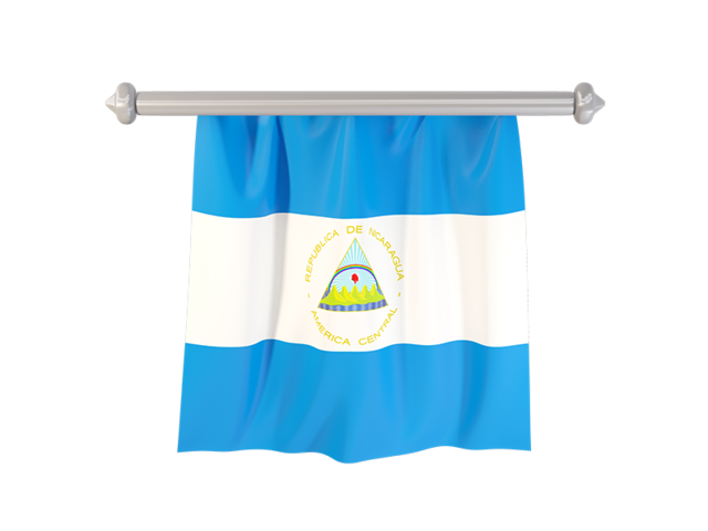 Flag pennant. Download flag icon of Nicaragua at PNG format