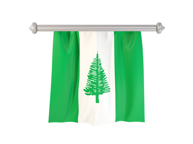 Flag pennant. Download flag icon of Norfolk Island at PNG format