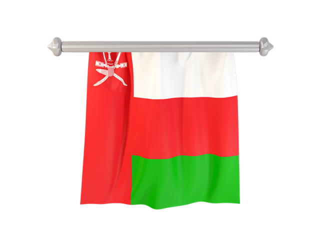 Flag pennant. Download flag icon of Oman at PNG format
