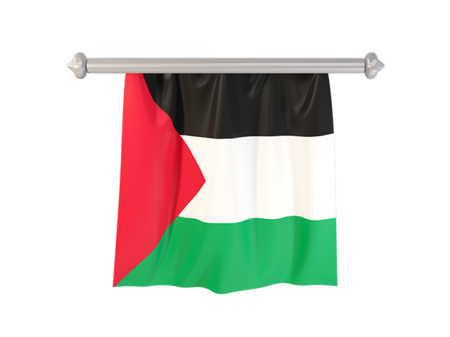 Flag pennant. Download flag icon of Palestinian territories at PNG format