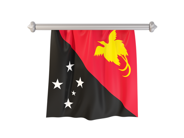 Flag pennant. Download flag icon of Papua New Guinea at PNG format