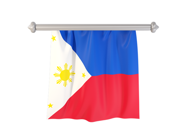 Флаг-вымпел. Скачать флаг. Филиппины