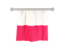 Poland. Flag pennant. Download icon.