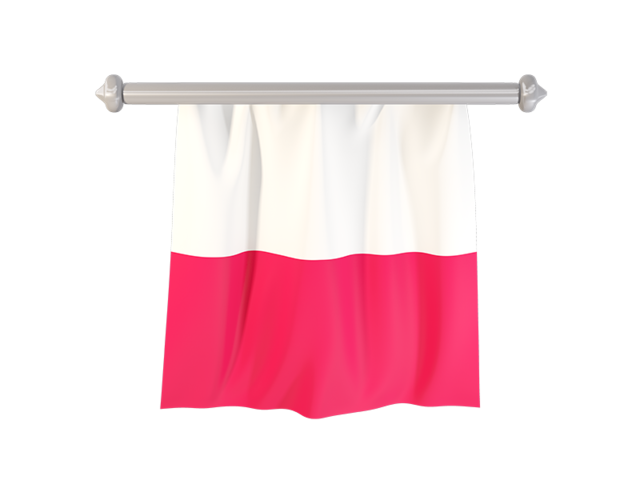 Flag pennant. Download flag icon of Poland at PNG format