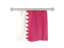 Qatar. Flag pennant. Download icon.