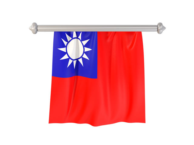 Flag pennant. Download flag icon of Taiwan at PNG format