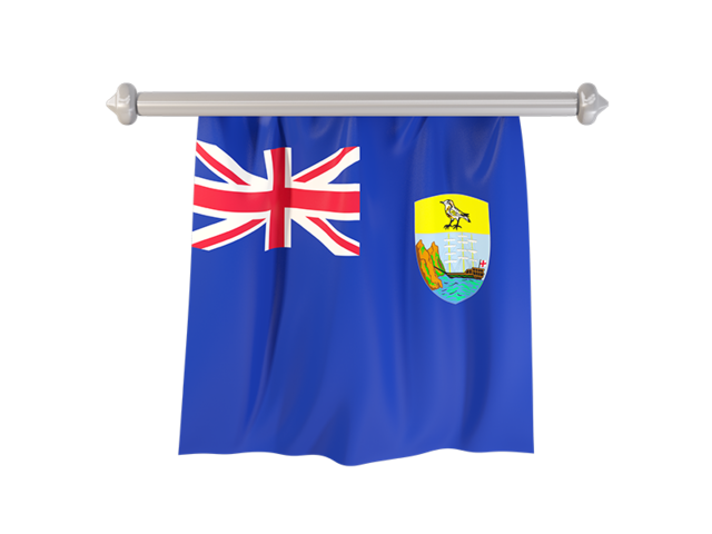 Flag pennant. Download flag icon of Saint Helena at PNG format