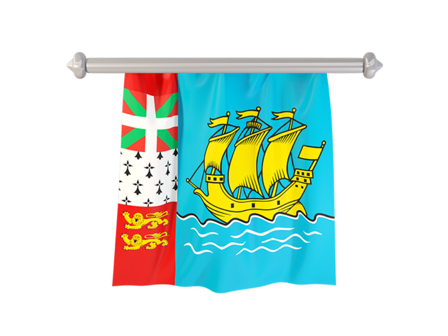 Flag pennant. Download flag icon of Saint Pierre and Miquelon at PNG format