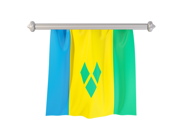 Flag pennant. Download flag icon of Saint Vincent and the Grenadines at PNG format