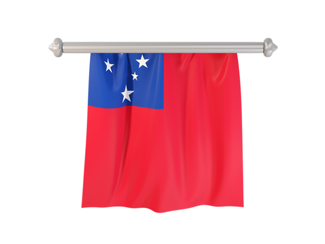 Flag pennant. Download flag icon of Samoa at PNG format