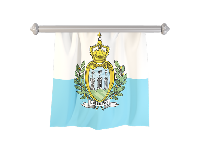Flag pennant. Download flag icon of San Marino at PNG format