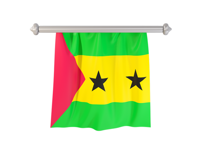 Flag pennant. Download flag icon of Sao Tome and Principe at PNG format