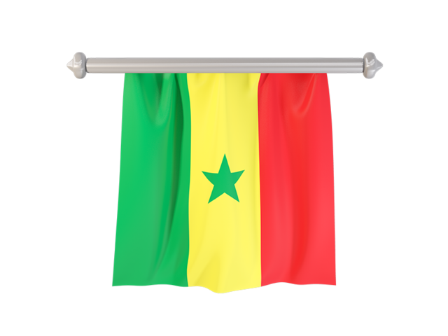 Flag pennant. Download flag icon of Senegal at PNG format