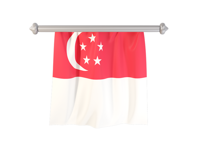 Flag pennant. Download flag icon of Singapore at PNG format