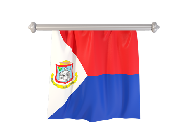 Flag pennant. Download flag icon of Sint Maarten at PNG format