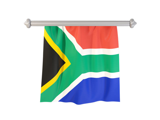 Flag pennant. Download flag icon of South Africa at PNG format