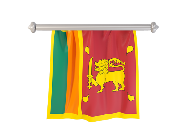 Flag pennant. Download flag icon of Sri Lanka at PNG format