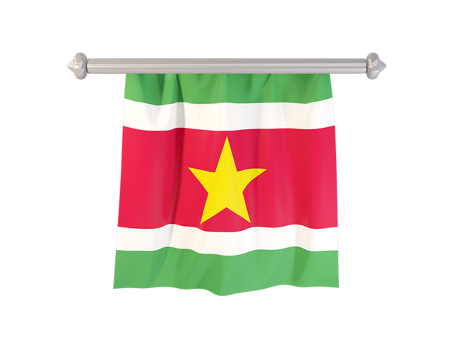 Flag pennant. Download flag icon of Suriname at PNG format