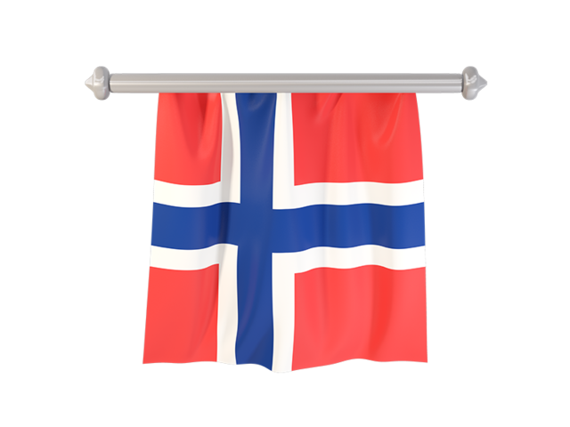 Flag pennant. Download flag icon of Svalbard and Jan Mayen at PNG format