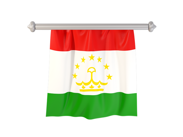 Flag pennant. Download flag icon of Tajikistan at PNG format