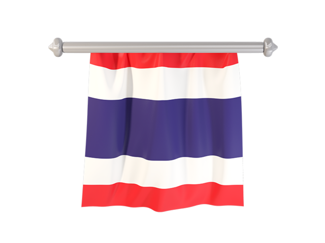 Flag pennant. Download flag icon of Thailand at PNG format