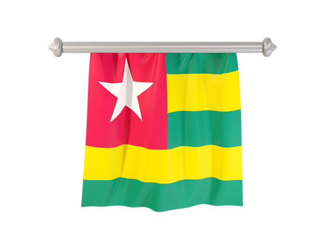 Flag pennant. Download flag icon of Togo at PNG format